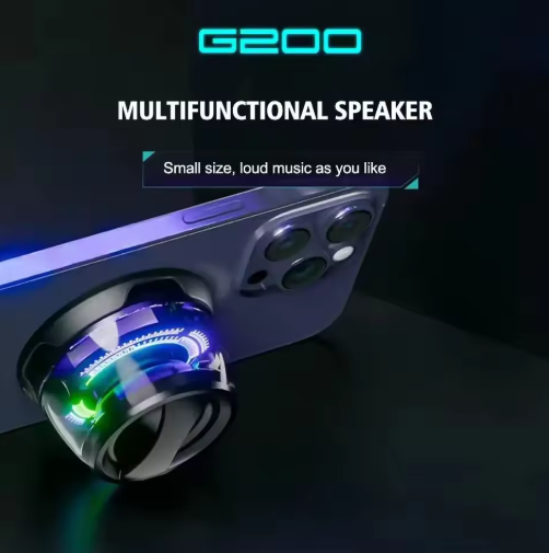 Parlante Bluetooth Portátil Magnetico