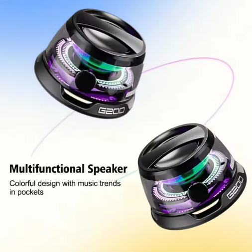 Parlante Bluetooth Portátil Magnetico