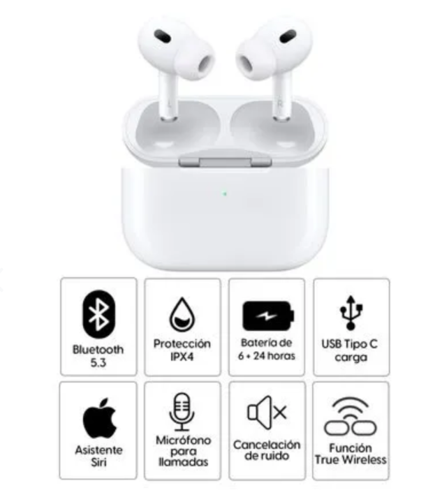 AirPods Pro 5 Audifonos Bluetooth