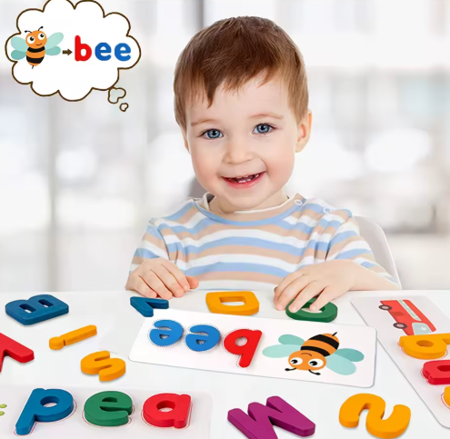 Juego De Palabras Infantil Deletreo