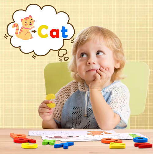 Juego De Palabras Infantil Deletreo