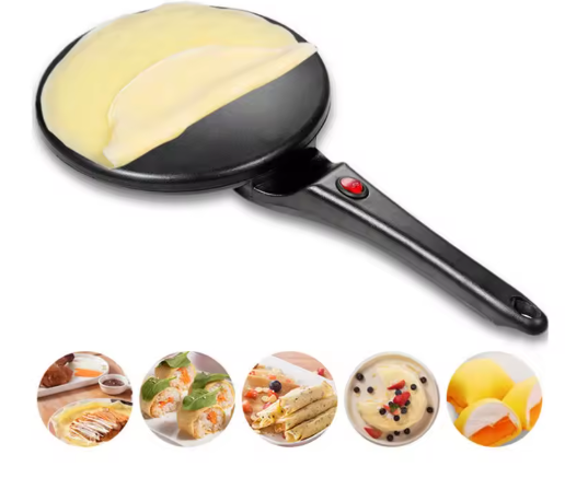 Plancha Eléctrica de Crepes