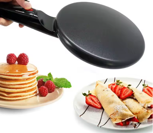Plancha Eléctrica de Crepes